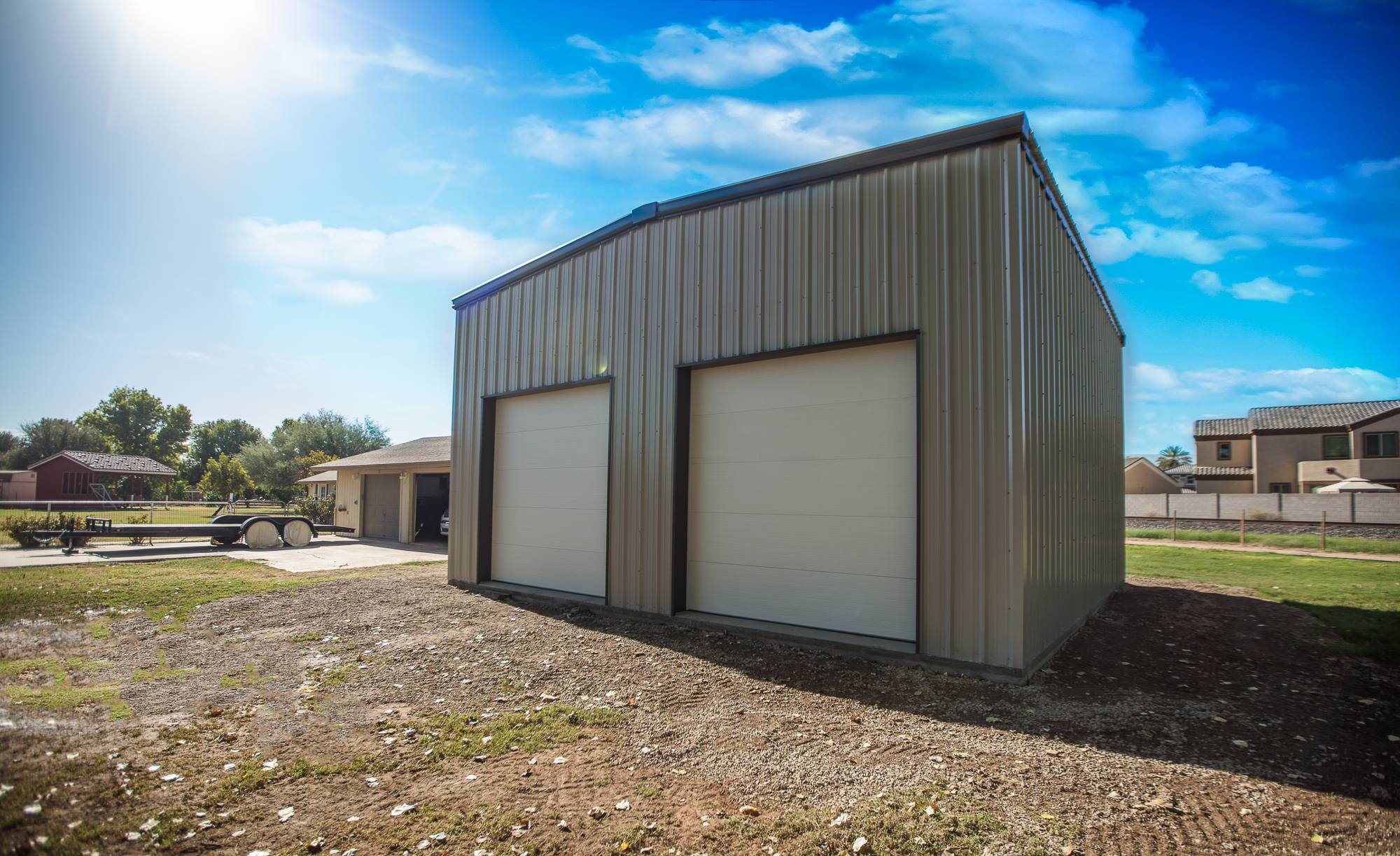 Why Custom Metal Buildings Are the Smart Choice Long-Term Durability & Value